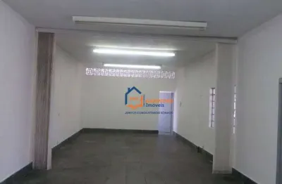 Salão para alugar, 110 m² por r$ 1.321,86/mês - casa verde alta - são paulo/sp