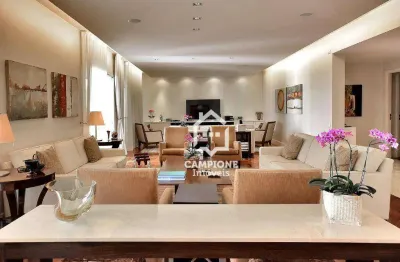 Apartamento à venda, 367 m² por r$ 9.000.000 - jardins - são paulo/sp