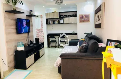 Apartamento à venda, 53 m² por r$ 394.000,00 - freguesia do ó - são paulo/sp