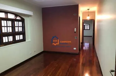 Sobrado para alugar, 162 m² por r$ 5.040,00/mês - parque são domingos - são paulo/sp