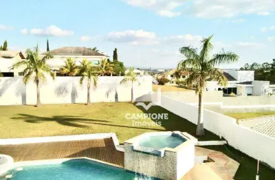 Casa com 4 dormitórios à venda, 530 m² por r$ 2.350.000,00 - parque village castelo - itu/sp