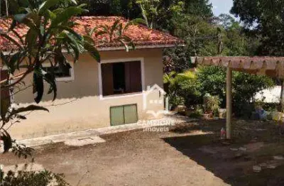 Chácara com 2 dormitórios à venda, 9600 m² por r$ 540.000 - tatetos - são bernardo do campo/sp
