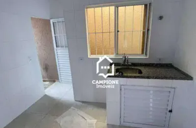 Casa com 2 dormitórios para alugar, 50 m² por r$ 1.512,56/mês - cachoeirinha - são paulo/sp