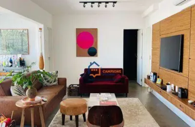 Cobertura à venda, 229 m² por r$ 3.100.000,00 - alto de pinheiros - são paulo/sp