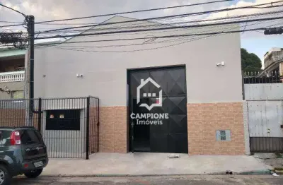 Galpão à venda, 400 m² por r$ 1.500.000,00 - casa verde - são paulo/sp