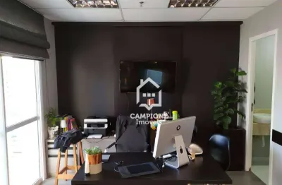 Sala à venda, 49 m² por r$ 599.000,00 - pinheiros - são paulo/sp