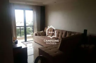 Apartamento com 3 dormitórios à venda, 90 m² por r$ 550.000,00 - vila nova cachoeirinha - são paulo/sp