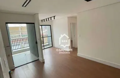 Apartamento cobertuta com 2 dormitórios à venda, 52 m² por r$ 450.000 - limão - são paulo/sp