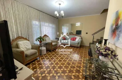 Casa com 3 dormitórios à venda, 230 m² por r$ 870.000,00 - lauzane paulista - são paulo/sp