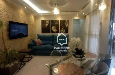 Apartamento à venda, 49 m² por r$ 312.000,00 - cachoeirinha - são paulo/sp