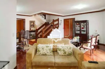 Cobertura à venda, 302 m² por r$ 1.400.000,00 - tatuapé - são paulo/sp