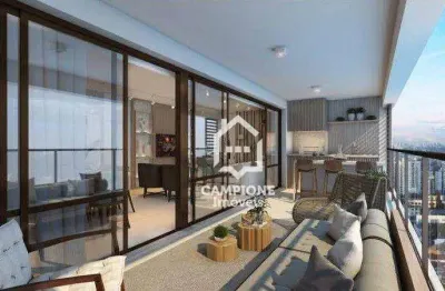Apartamento com 3 dormitórios à venda, 130 m² por r$ 1.908.000,00 - vila leopoldina - são paulo/sp