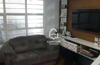 Sobrado à venda, 135 m² por r$ 350.000,00 - jardim maria cristina - sorocaba/sp