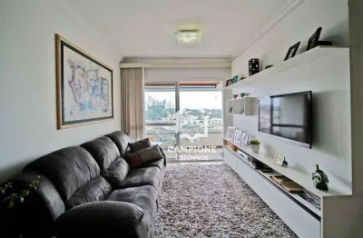 Apartamento à venda, 91 m² por r$ 1.100.000,00 - vila romana - são paulo/sp