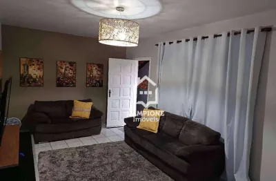 Sobrado à venda, 149 m² por r$ 680.000,00 - pirituba - são paulo/sp