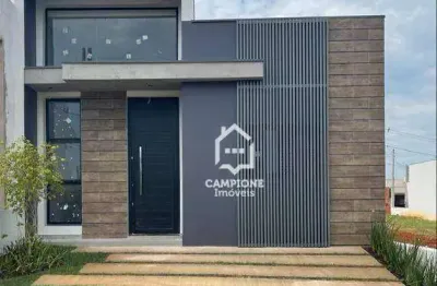 Casa à venda, 89 m² por r$ 670.000,00 - jardim residencial villagio ipanema i - sorocaba/sp