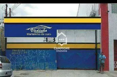 Galpão à venda, 280 m² por r$ 806.000,00 - vila nova cachoeirinha - são paulo/sp