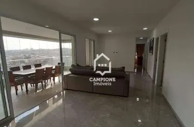 Apartamento com 3 dormitórios para alugar, 134 m² por r$ 9.200/mês - vila anastácio - quintas da lapa