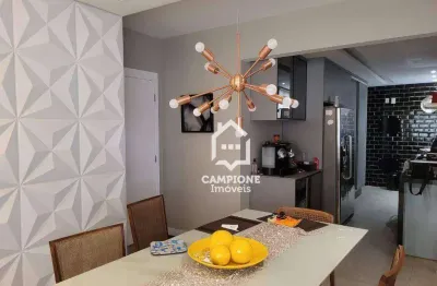 Apartamento à venda, 134 m² por r$ 1.845.000,00 - vila anastácio - são paulo/sp