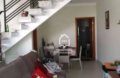 Casa com 3 dormitórios à venda, 96 m² por r$ 585.000,00 - horto florestal - são paulo/sp