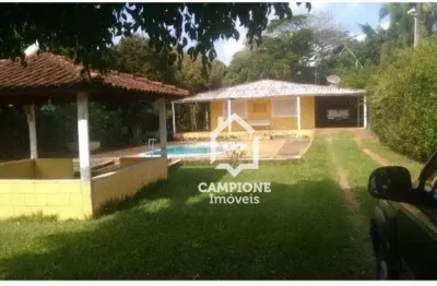 Chácara com 5 dormitórios à venda, 2403 m² por r$ 1.100.000,00 - chácara recreio danúbio azul - holambra/sp