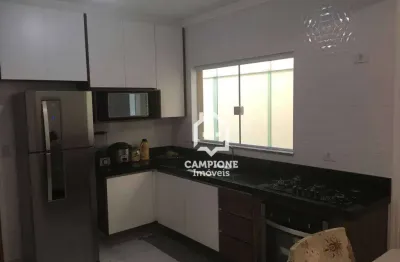 Sobrado à venda, 140 m² por r$ 700.000,00 - jaraguá - são paulo/sp