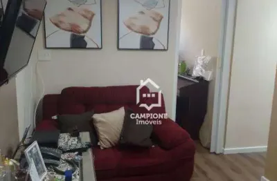 Apartamento com 2 dormitórios à venda, 48 m² por r$ 210.000 - parada de taipas - são paulo/sp