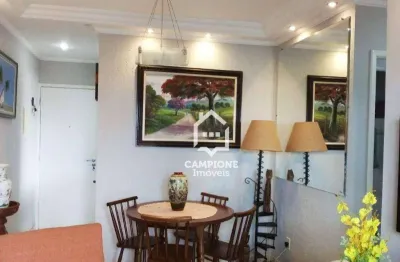Apartamento à venda, 50 m² por r$ 370.000,00 - mandaqui - são paulo/sp