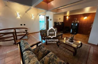Cobertura com 4 dormitórios à venda, 330 m² por r$ 1.950.000,00 - tremembé - são paulo/sp