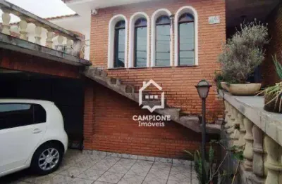 Casa com 3 dormitórios à venda, 136 m² por r$ 660.000,00 - horto florestal - são paulo/sp