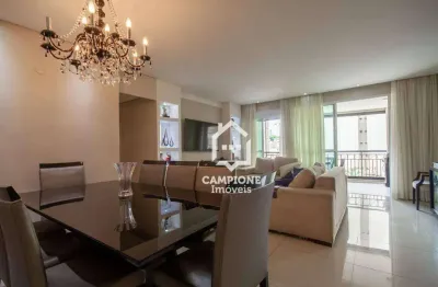 Apartamento com 3 dormitórios à venda, 133 m² por r$ 1.380.000,00 - santa teresinha - são paulo/sp