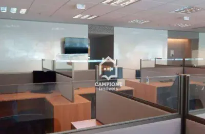 Andar corporativo para alugar, 486 m² por r$ 43.499,00/mês - aclimação - são paulo/sp
