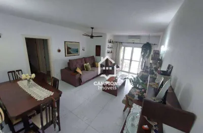 Apartamento com 2 dormitórios à venda, 100 m² por r$ 590.000,00 - guarujá - guarujá/sp