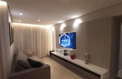 Apartamento à venda, 130 m² por r$ 1.980.000,00 - vila anastácio - são paulo/sp