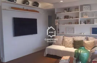 Apartamento à venda, 134 m² por r$ 1.940.000,00 - vila anastácio - são paulo/sp