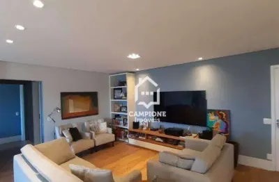 Apartamento à venda, 157 m² por r$ 2.300.000,00 - vila anastácio - são paulo/sp