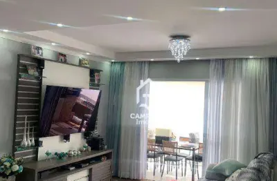 Apartamento com 3 dormitórios à venda, 105 m² por r$ 1.300.000,00 - tremembé - são paulo/sp