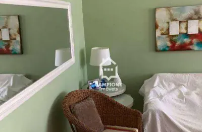 Apartamento com 2 dormitórios à venda, 87 m² por r$ 650.000,00 - guarujá - guarujá/sp