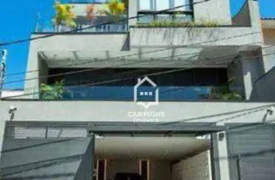 Sobrado com 3 dormitórios à venda, 350 m² por r$ 3.000.000,00 - santana - são paulo/sp