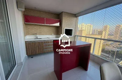 Apartamento com 3 dormitórios para alugar, 142 m² por R$ 14.362,21/mês - Vila Leopoldina - São Paulo/SP