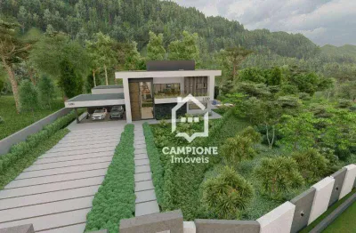 Casa com 4 dormitórios à venda, 420 m² por r$ 1.350.000,00 - condomínio alpes da cantareira - mairiporã/sp