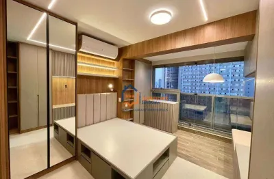 Apartamento para alugar, 28 m² por r$ 4.173,00/mês - sumarezinho - são paulo/sp