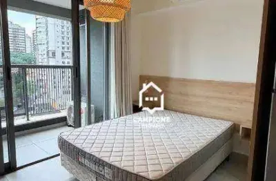 Apartamento para alugar, 28 m² por R$ 4.173,00/mês - Sumarezinho - São Paulo/SP