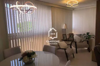 Apartamento com 3 suítes à venda, 110 m² por r$ 1.275.000 - vila paulicéia - são paulo/sp