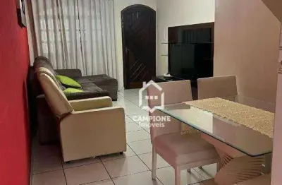 Sobrado com 3 dormitórios à venda, 80 m² por r$ 424.000,00 - brasilândia - são paulo/sp