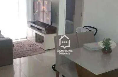 Apartamento com 2 dormitórios à venda, 48 m² por r$ 265.000,00 - brasilândia - são paulo/sp