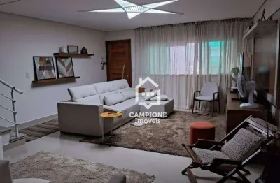 Casa à venda, 190 m² por r$ 1.140.000,00 - parque são domingos - são paulo/sp