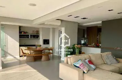 Apartamento com 3 dormitórios, 187 m² - venda por r$ 3.600.000,00 ou aluguel por r$ 19.948,24/mês - vila leopoldina - são paulo/sp