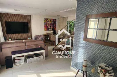 Casa em condomínio com 3 dormitórios à venda, 247 m² por r$ 1.450.000 - chora menino - são paulo/sp