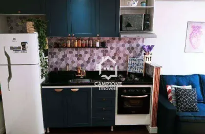 Apartamento à venda, 35 m² por r$ 256.000,00 - jaraguá - são paulo/sp